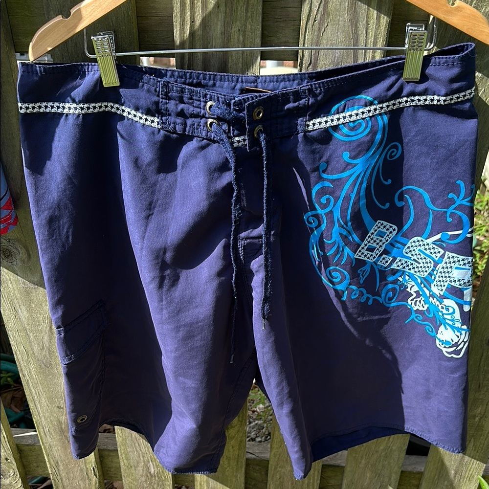 BOARD SHORT BUNDLE•Maui and Sons:B-Split:George•Size 36 - Picture 7 of 16